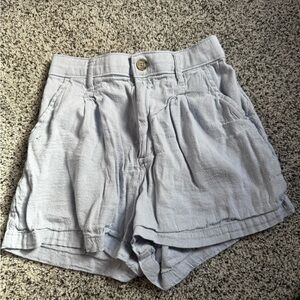 Women's Light Gray Shorts